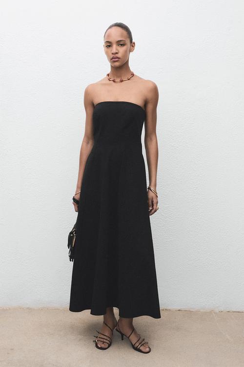 Dress cebri -  black