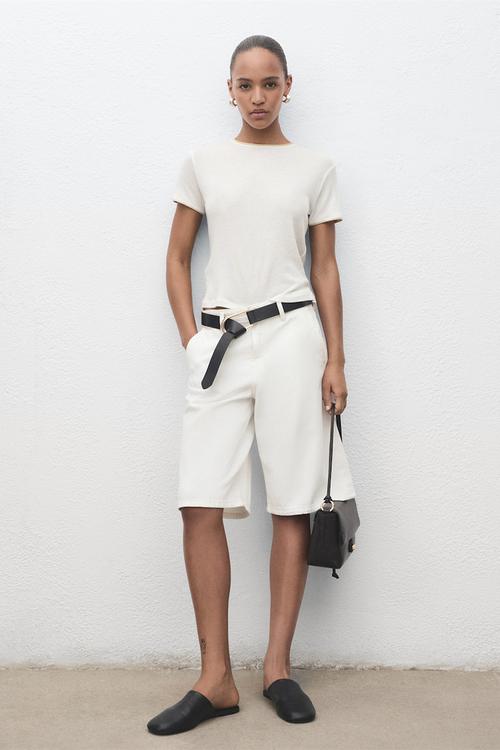 T-shirt jane -  light beige