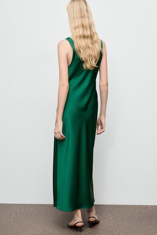 Dress luisa3-w -  green