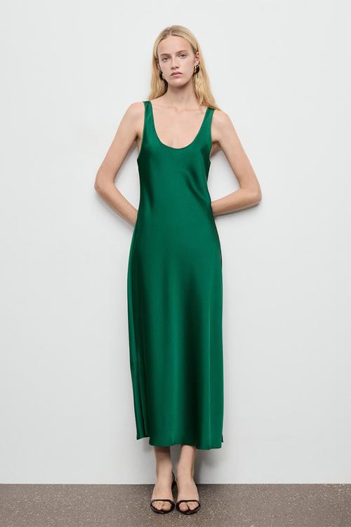 Dress luisa3-w -  green