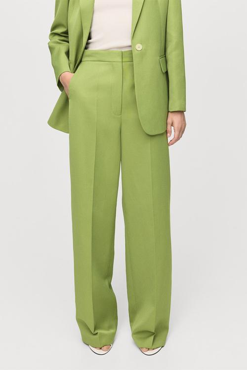 Trousers apple - green