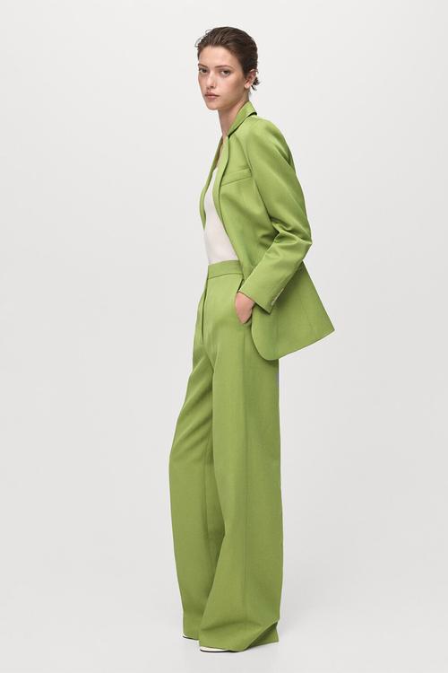 Trousers apple - green