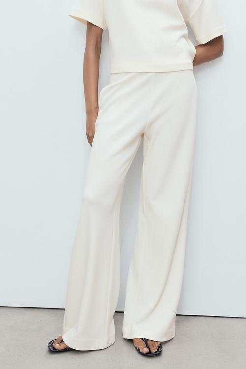 Trousers pico  -  light beige