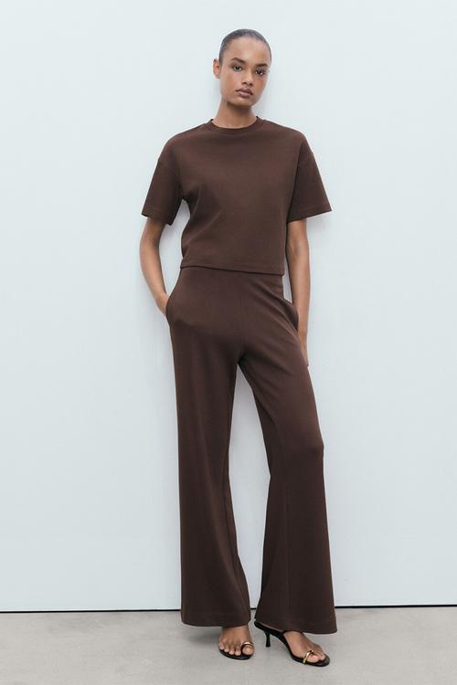 Trousers pico  -  brown