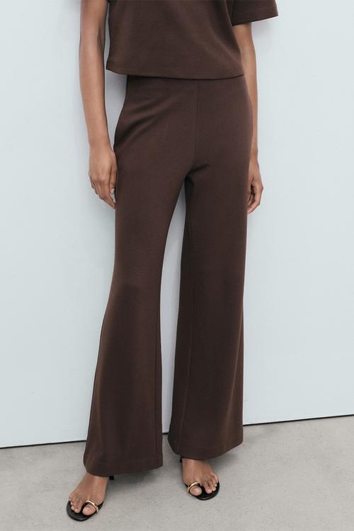 Trousers pico  -  brown