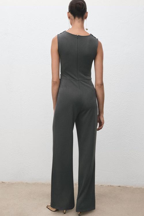 Jumpsuit copo  -  charcoal