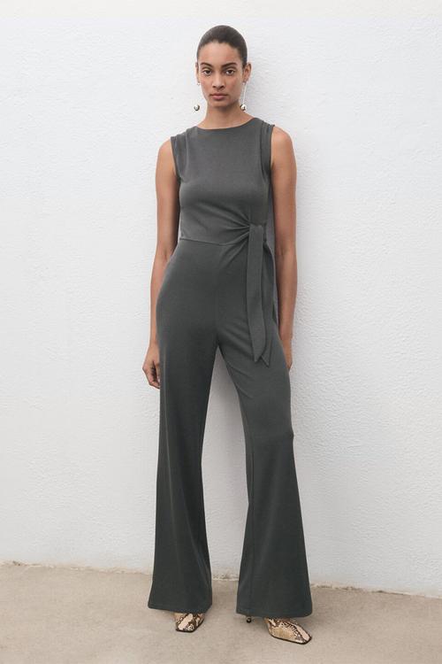 Jumpsuit copo  -  charcoal