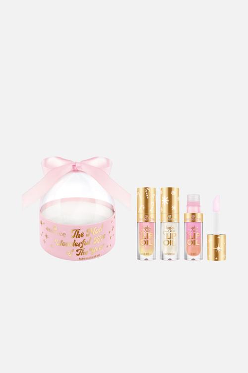 The Most Wonderful Kiss Of The Year Hydra Kiss Lip Oil Set  - 01 Wish for Kiss