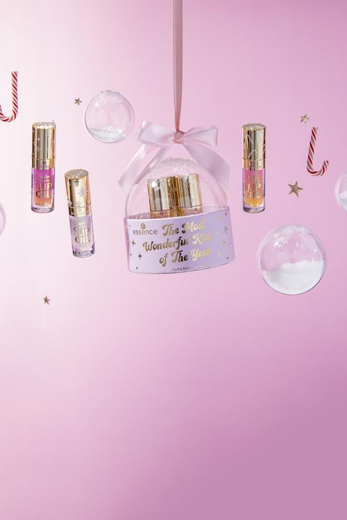 The Most Wonderful Kiss Of The Year Hydra Kiss Lip Oil Set  - 01 Wish for Kiss