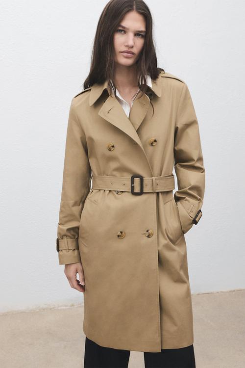 Trench polana - light beige