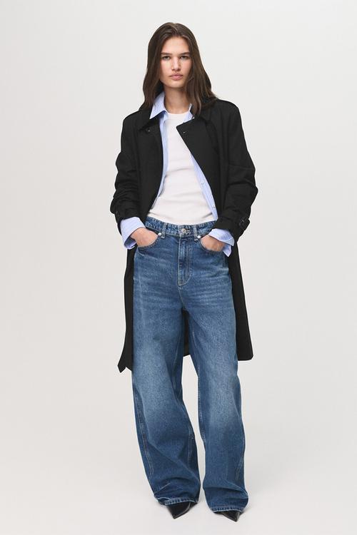 Trench polana - black