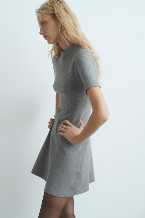Vestido domino - medium gray