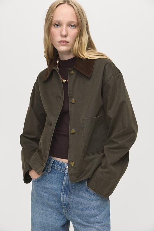 Jacket garden  -  beige/khaki