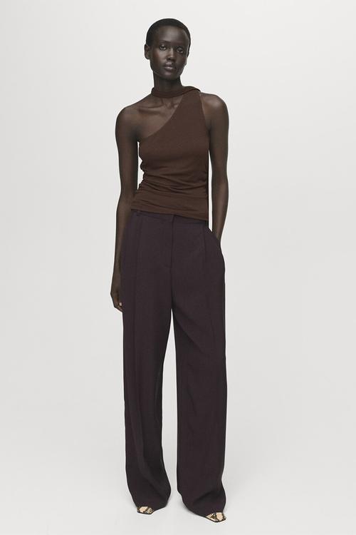 Top Salome - Brown