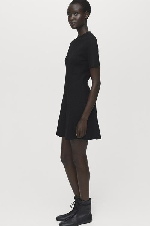 Vestido domino - black