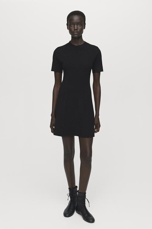 Vestido domino - black