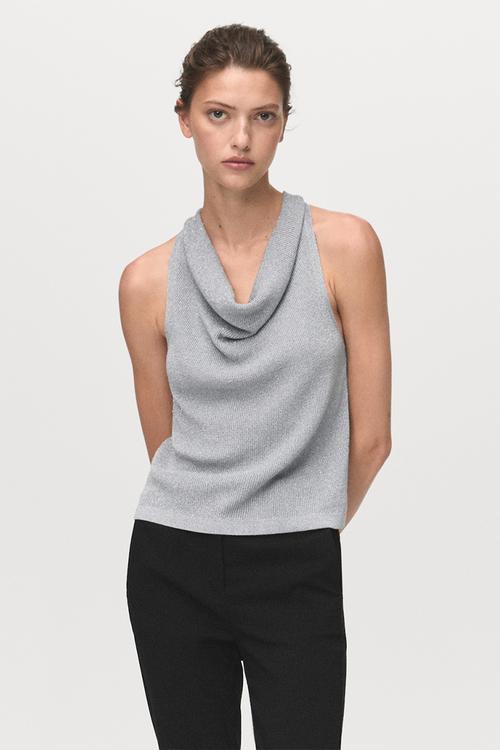Top lilius - silver