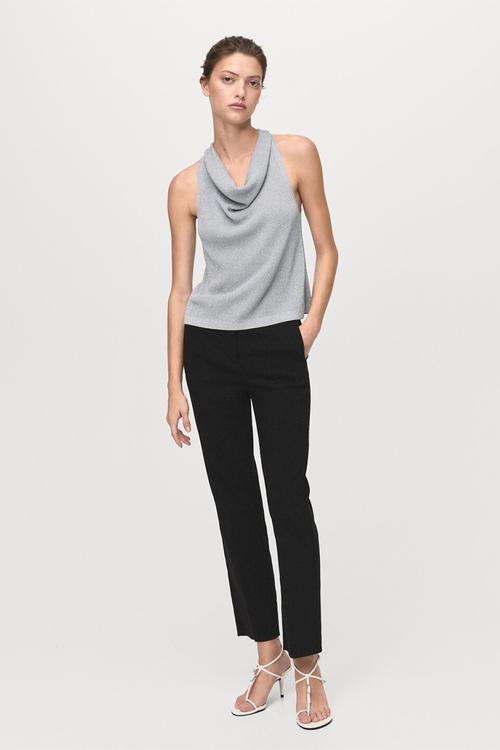 Top lilius - silver