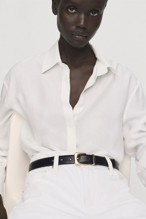 Camisa lima - natural