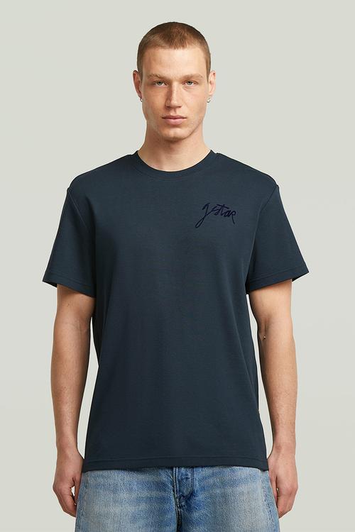 Script r t - dk patriot blue