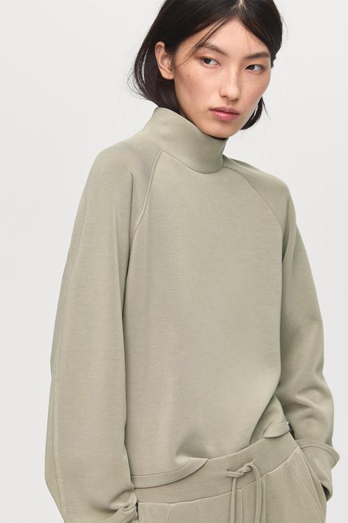 Sudadera nei - beige/khaki