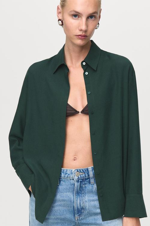 Camisa lima - green