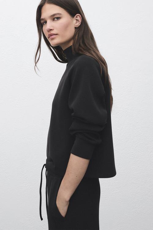 Sudadera nei - black