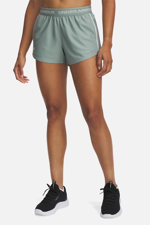 Tech Play Up Shorts - Silica Green