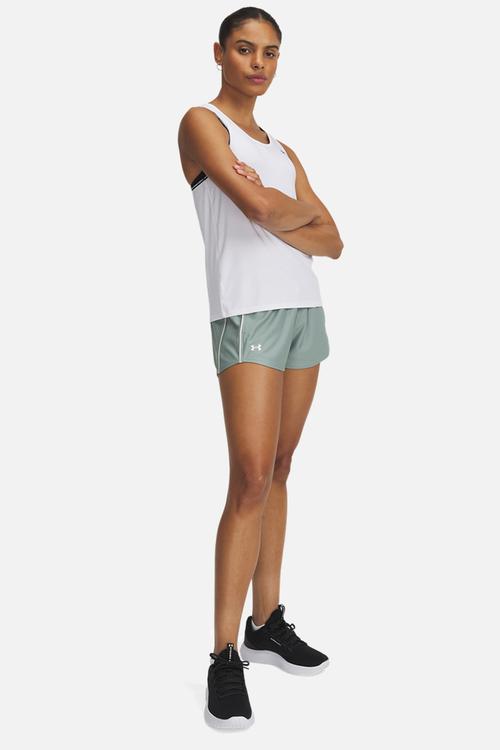 Tech Play Up Shorts - Silica Green