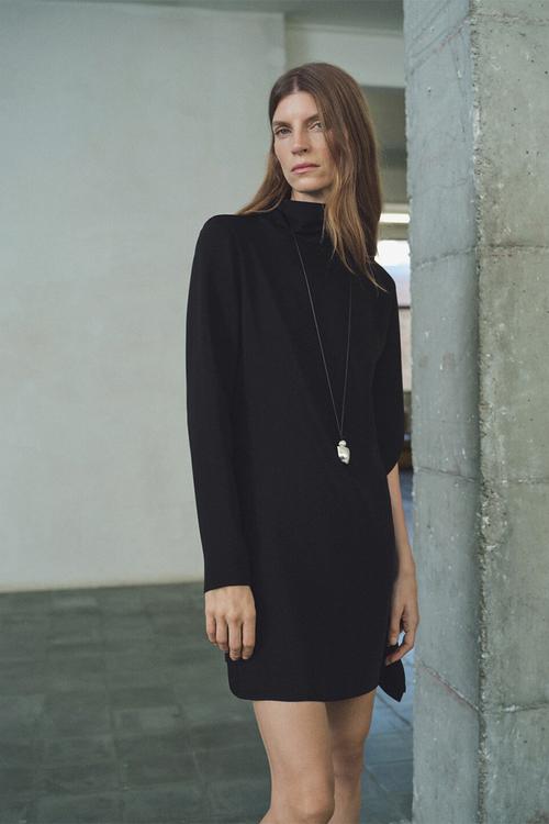 Vestido luna - black