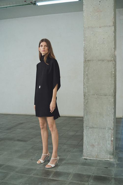 Vestido luna - black