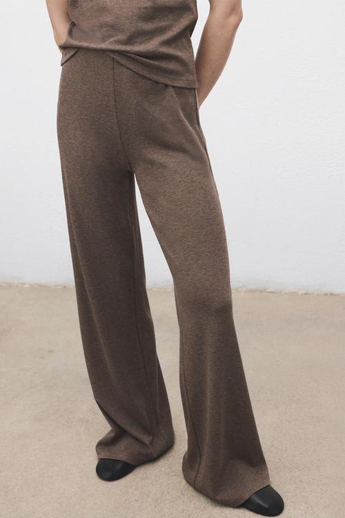 Trousers michi - light brown