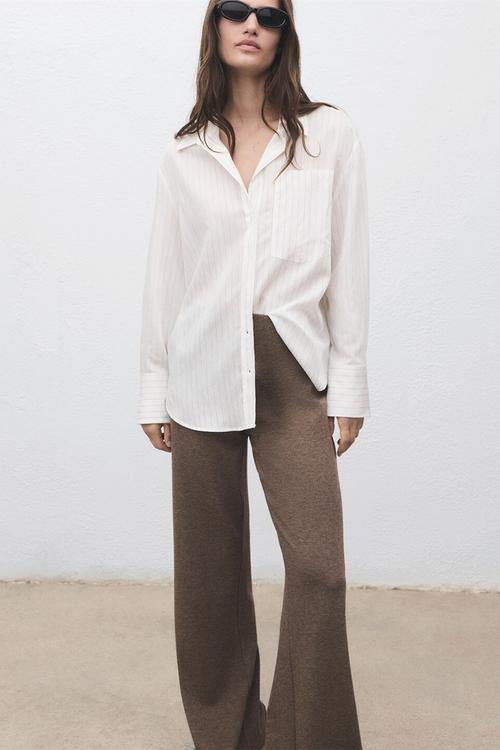 Trousers michi - light brown