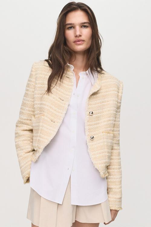 Chaqueta anne - light beige