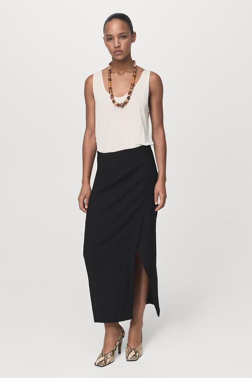 Skirt sebas -  black