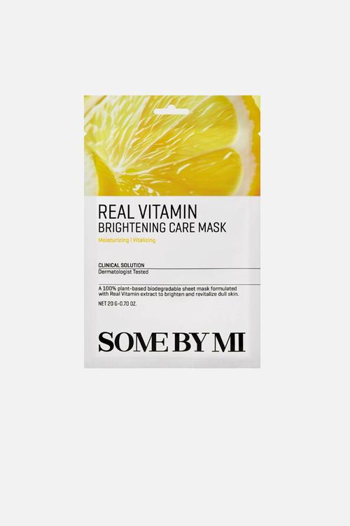 Real Vitamin Brightening Care Mask - 20G