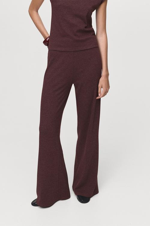Trousers michi -  dark red