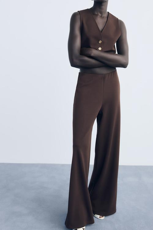 Trousers salve -  brown
