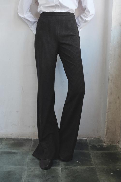 Trousers irise -  dark grey