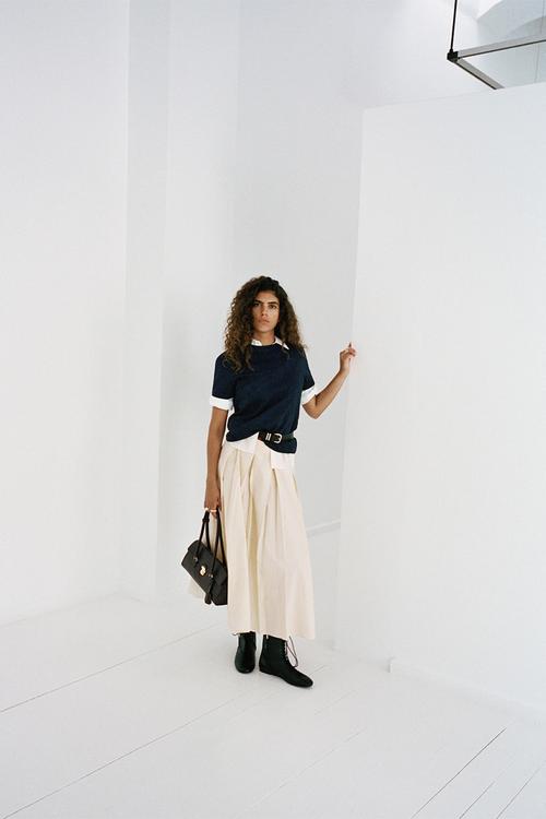 Skirt patri  -  light beige