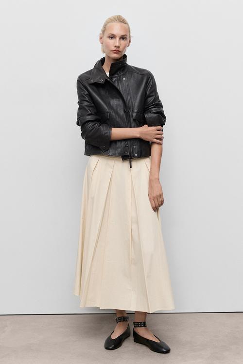 Skirt patri  -  light beige