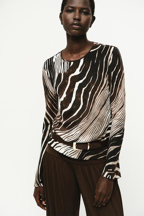 Blouse alegra -  blackk