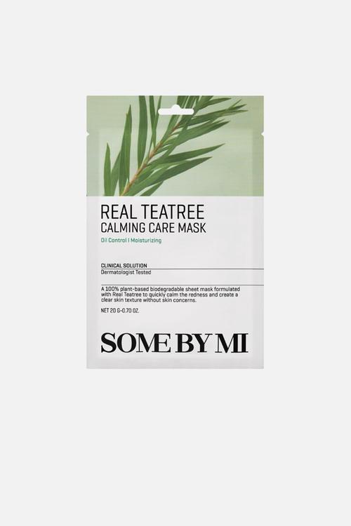 Real Teatree Calming Care Mask - 20G