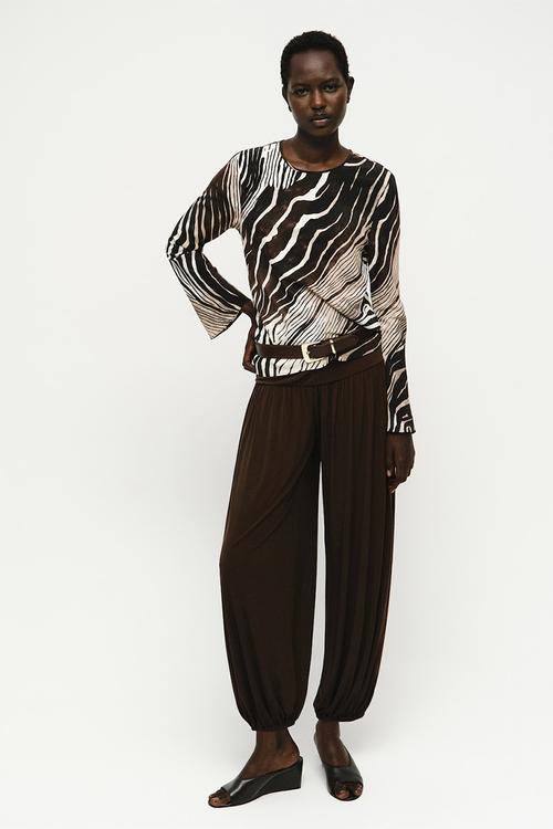 Blouse alegra -  blackk
