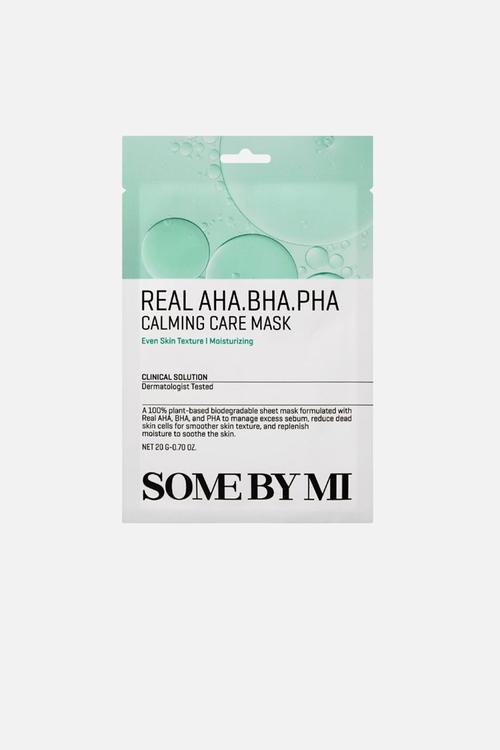Real AHA-BHA-PHA Calming Care Mask - 20G