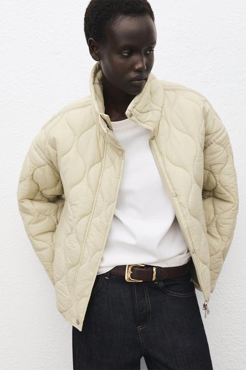 Anorak bossa - light beige