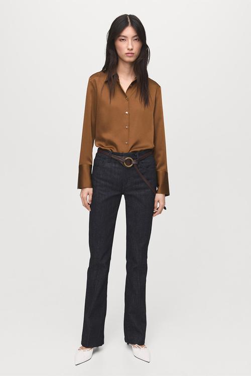 Shirt ideale - brown