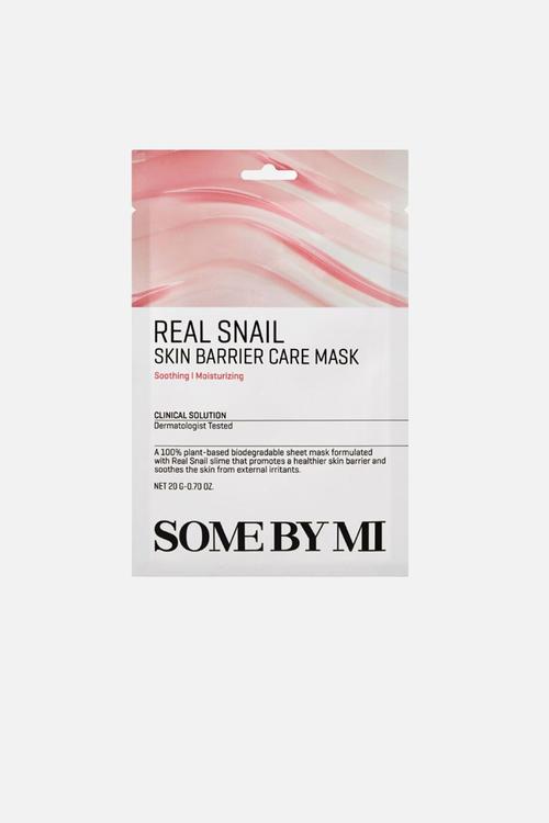 Real Snail Skin Barrier Care Mask - 20G