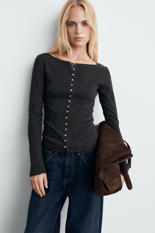 Cardigan ohio - gray