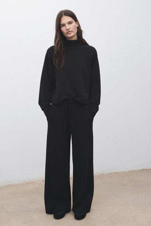 Trousers nei  -  black